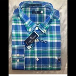 Simply Southern  Long Sleeve Button Front Shirt XL